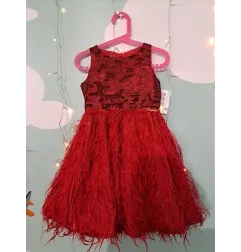 Accappatoio Rosa Minnie 4/5 A