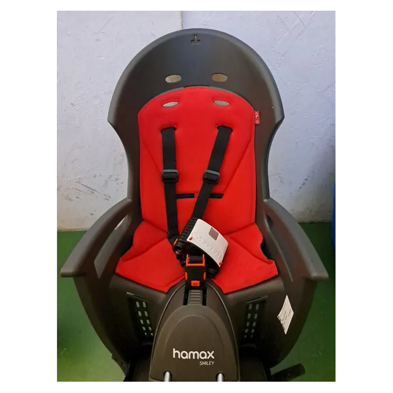 Seggiolino Bici Hamax Rosso
