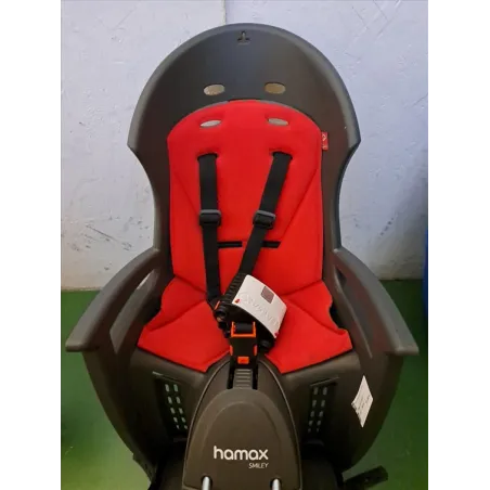 Seggiolino Bici Hamax Rosso
