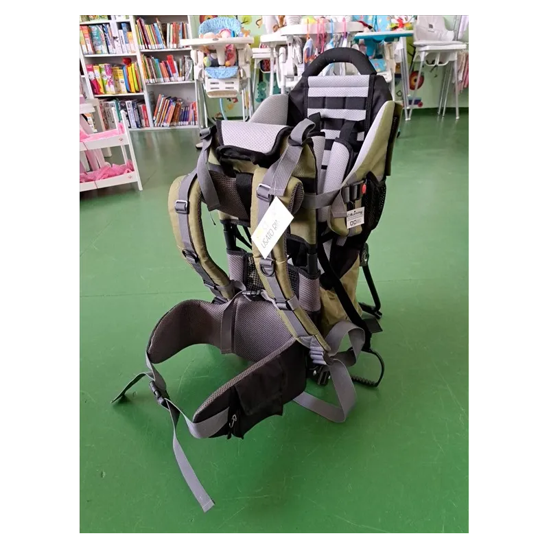 Zaino Porta Bambino Trekking Montagna Besrey Con Parapioggia e Sole