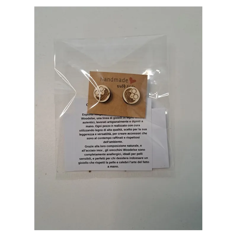 Orecchini Fatti a Mano Harry Potter