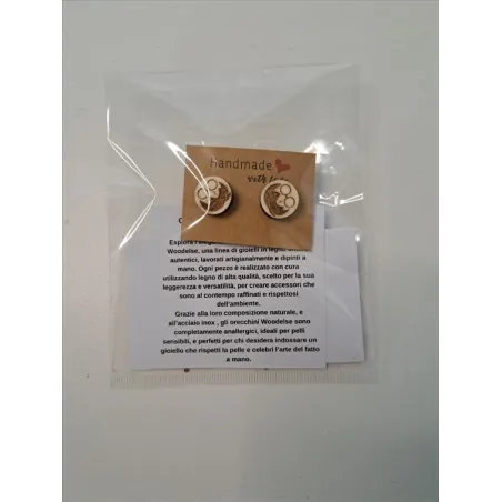 Orecchini Fatti a Mano Harry Potter