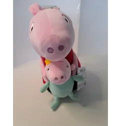 Peluche Peppa Pig Con Piccola Nuovo