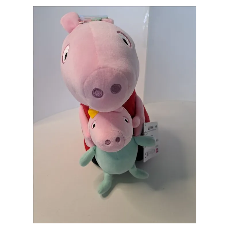 Peluche Peppa Pig Con Piccola Nuovo