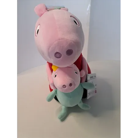 Peluche Peppa Pig Con Piccola Nuovo