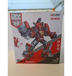 Costruisci Un Riobot Con I Mezzi Di Lavoro