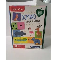 Domino Sapientino Numeri e Animali