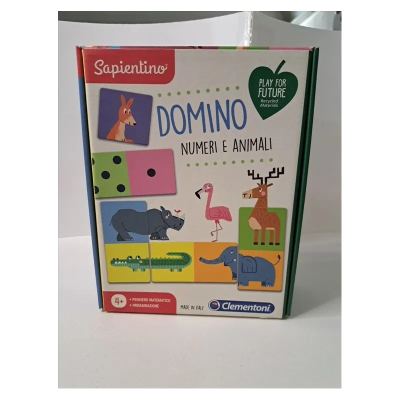 Domino Sapientino Numeri e Animali