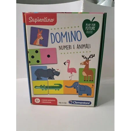 Domino Sapientino Numeri e Animali