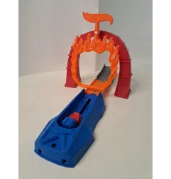 Lanciatore Macchinina HotWheels Lancio Nel Fuoco