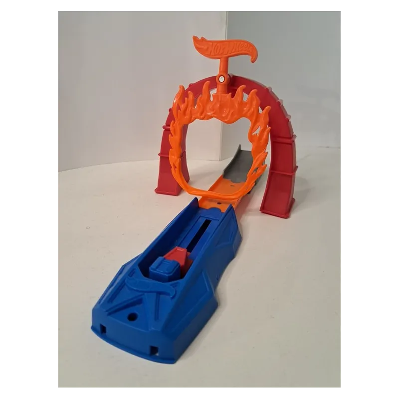 Lanciatore Macchinina HotWheels Lancio Nel Fuoco