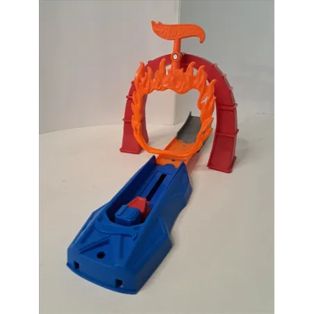Lanciatore Macchinina HotWheels Lancio Nel Fuoco