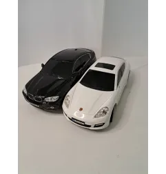 Macchina Nera e Macchina Bianca 2 PZ