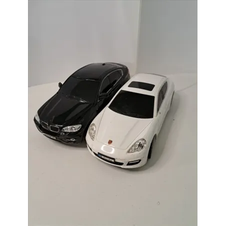 Macchina Nera e Macchina Bianca 2 PZ