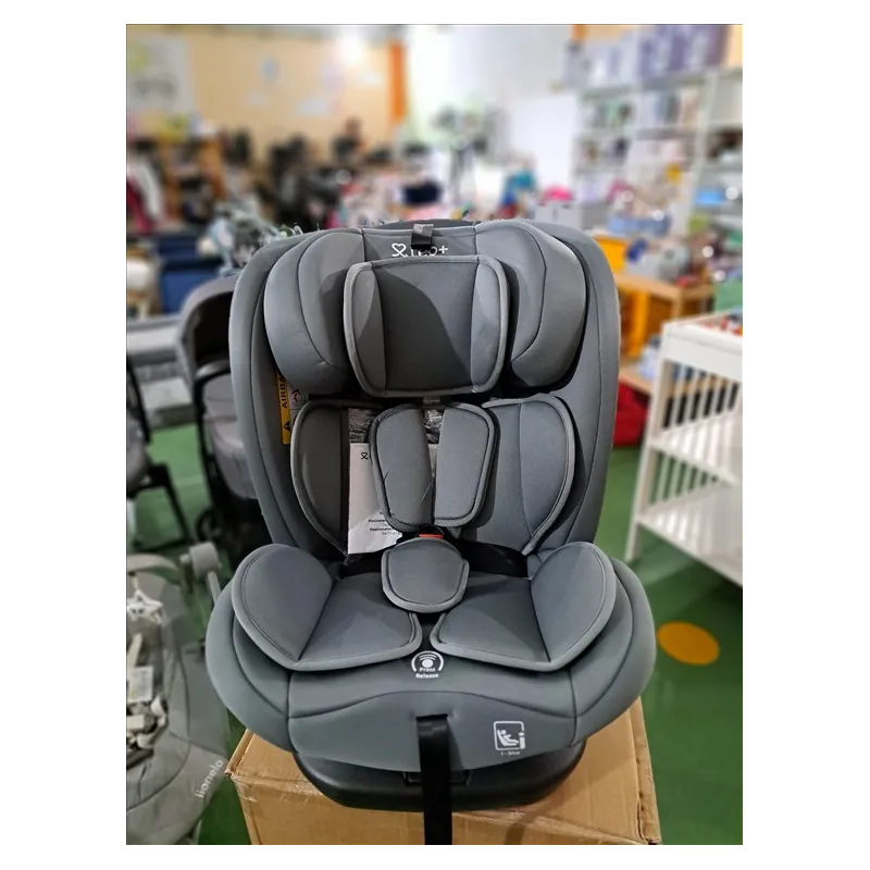 Seggiolino Auto Leo+ Isofix 40-150 Cm Nuovo