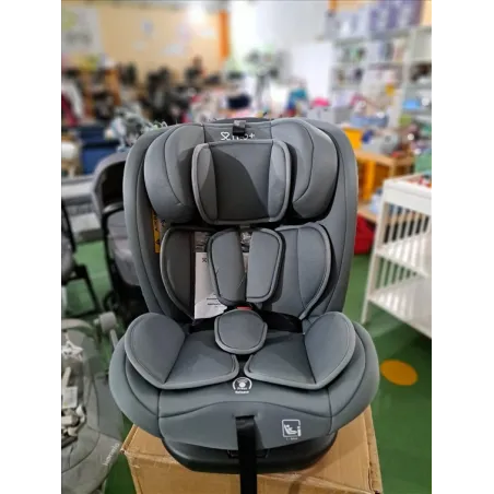 Seggiolino Auto Leo+ Isofix 40-150 Cm Nuovo
