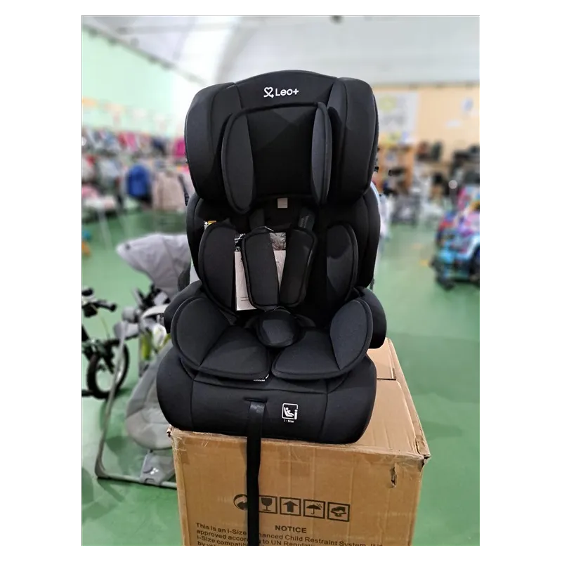 Seggiolino Auto Leo + 76/150cm Nero - Isofix Nuovo