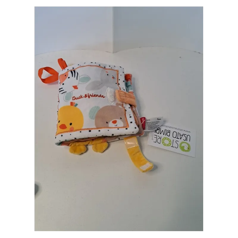 Libro Tattile Baby Smile