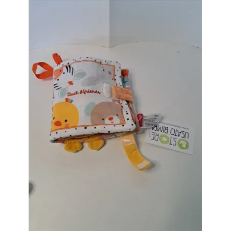 Libro Tattile Baby Smile