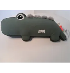 Coccodrillo Con Specchietto e Vibrazione DoneByDeer - Cuscino Attività Multisensoriale