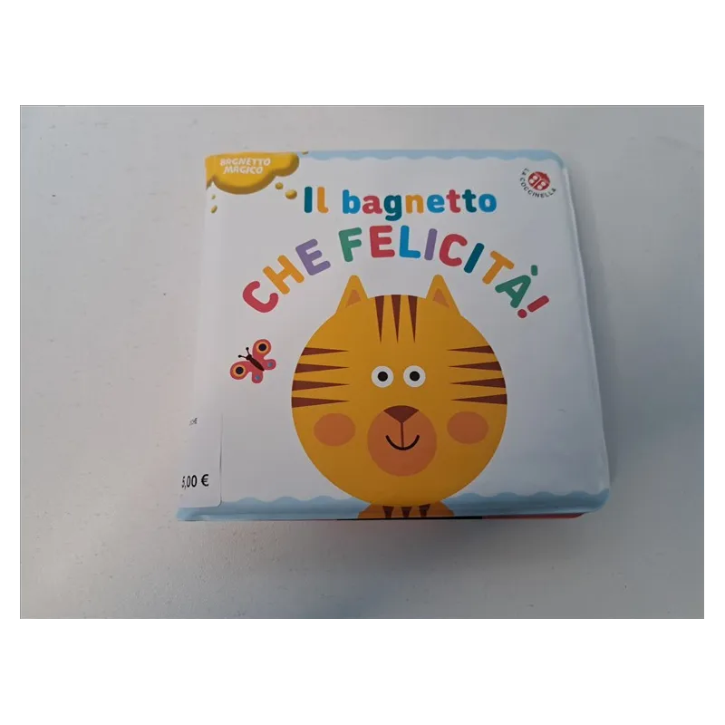 Libro Bagnetto Il Bagnetto Che Felicità
