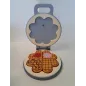 Piastra Gioco Per Waffle In Legno Con Waffle