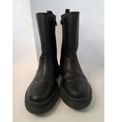 Stivali In Pelle Geox Neri N 33