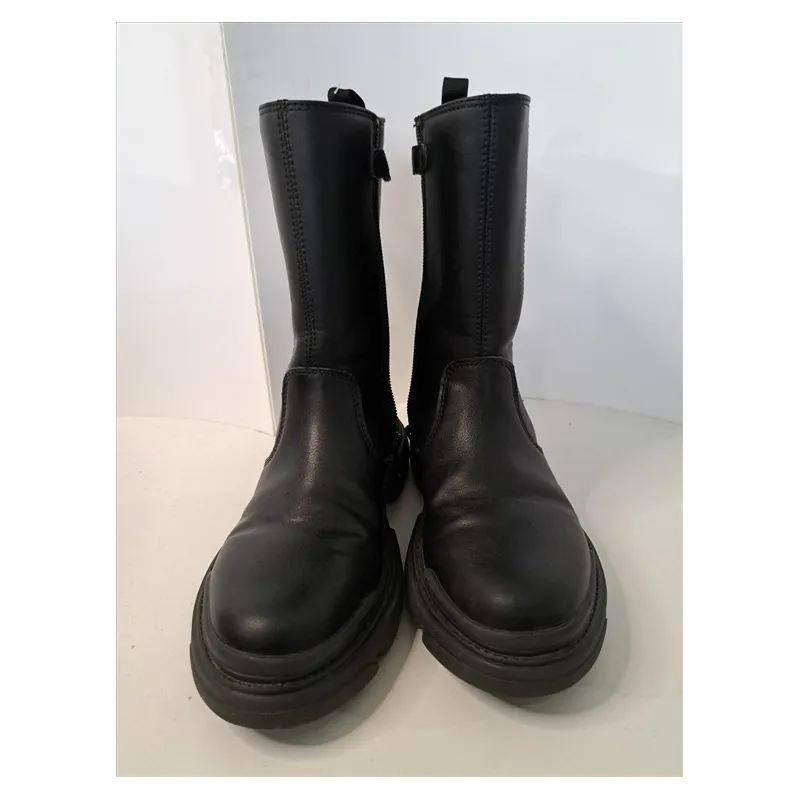 Stivali In Pelle Geox Neri N 33