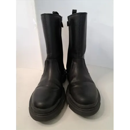 Stivali In Pelle Geox Neri N 33