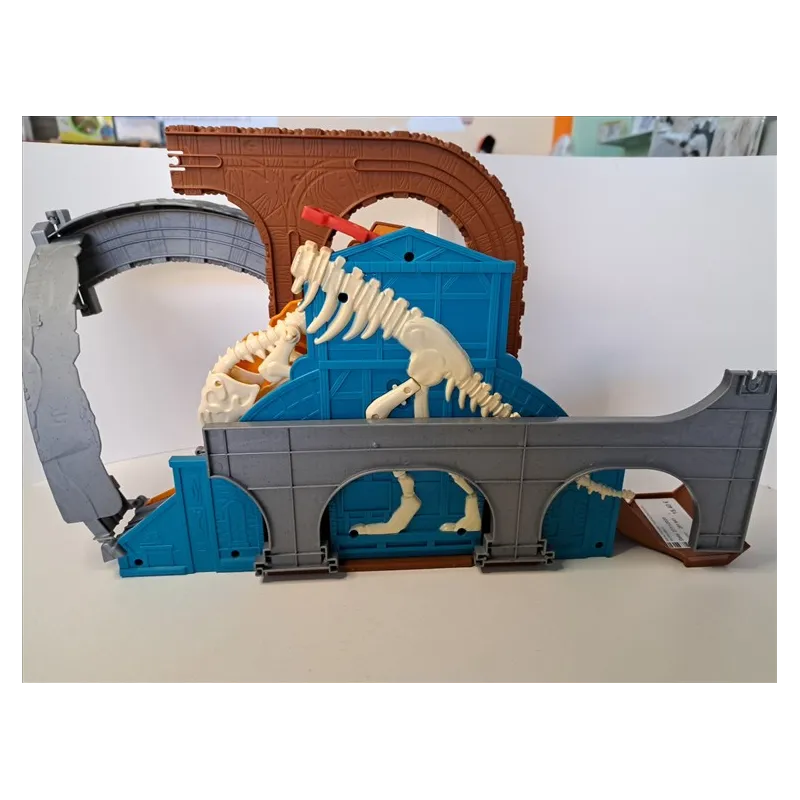 Pista Trenino Thomas Dinosauro Richiudibile Con Rotaie Aggiuntive