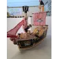 Galeone Dei Pirati In Legno Jolly Roger Con Personaggi - Tidlo Paragon