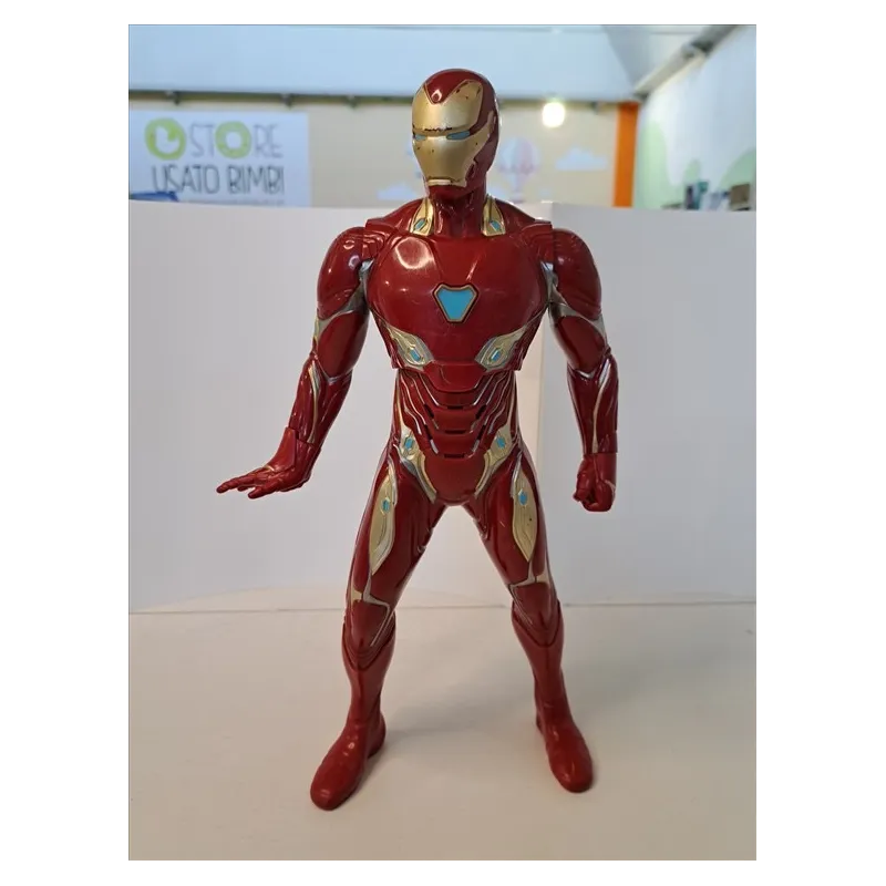 Super Eroe Iron Man Sonoro
