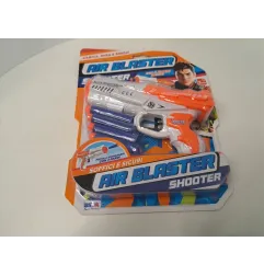 Pistola Tipo Nerf Con 4 Dardi Nuova