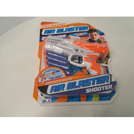 Pistola Tipo Nerf Con 4 Dardi Nuova