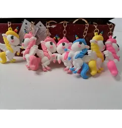 Portachiavi Unicorno Nuovo