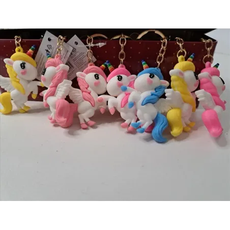 Portachiavi Unicorno Nuovo