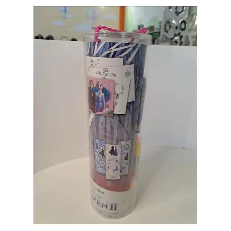 Tubo Creatività / Cancelleria Frozen Nuovo