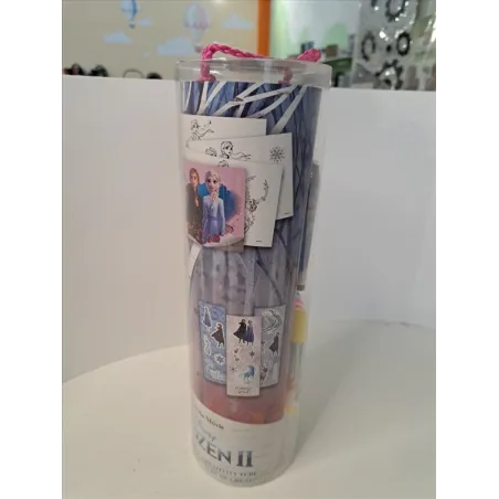 Tubo Creatività / Cancelleria Frozen Nuovo