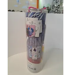 Tubo Creatività / Cancelleria Frozen Nuovo