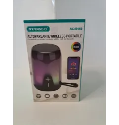 Cassa Altoparlante Wireless Portatile Nuovo