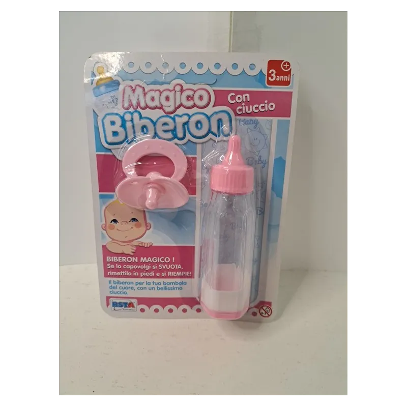 Biberon Magico Con Ciuccio Nuovo