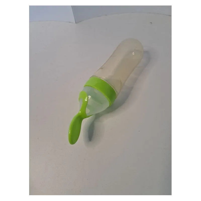 Cucchiaio Con Dispenser Per Prime Pappe