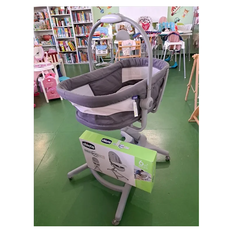 Culla Baby Hug Con Set Pappa