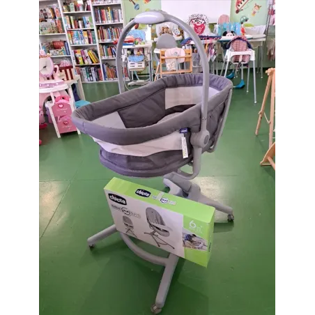 Culla Baby Hug Con Set Pappa