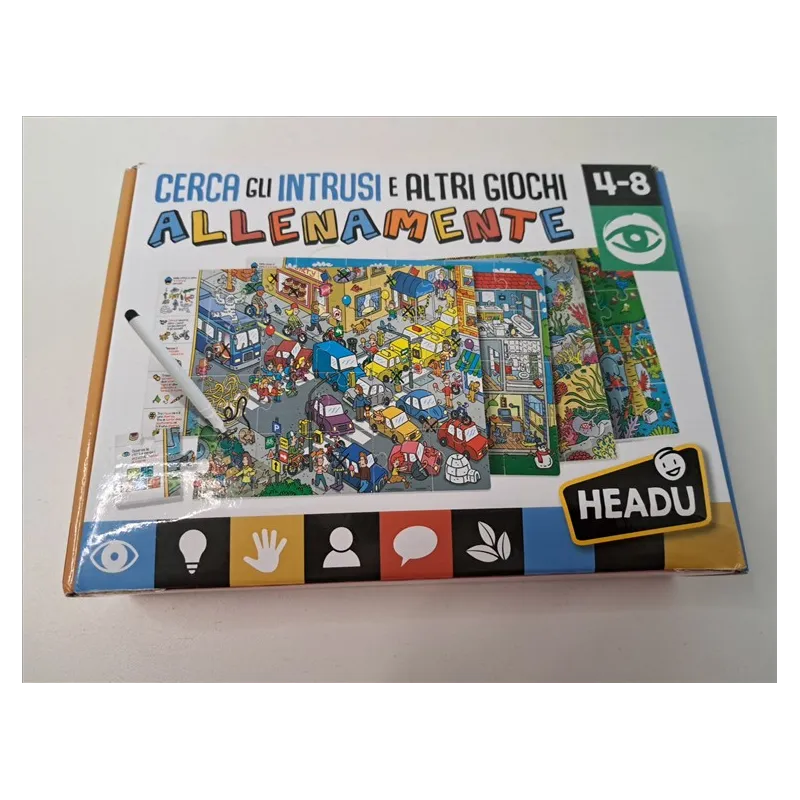 Gioco Headu Allenamente