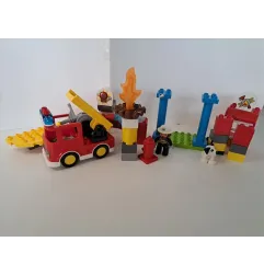 Lego Duplo Caserma Pompieri10903