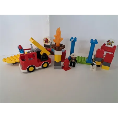 Lego Duplo Caserma Pompieri10903