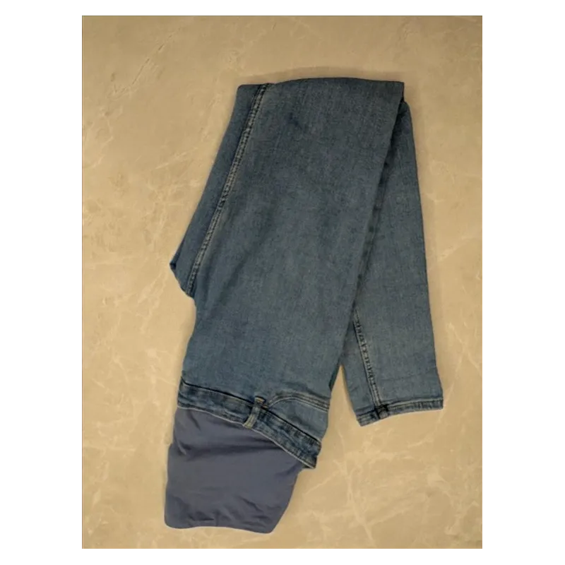 Jeans Premaman Con Fascione Elastico In Vita Taglia 40