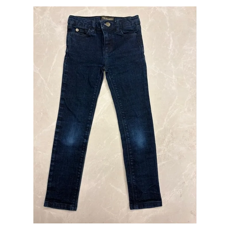 Jeans Trussarsi Blu Scuro 6 A