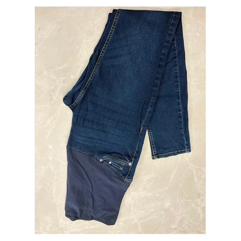 Jeans Premaman Blu Scuro H&M Taglia 46